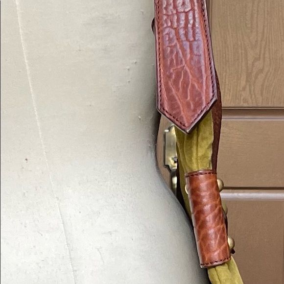 Yves Saint Laurent leather handbag - Picture 12 of 13